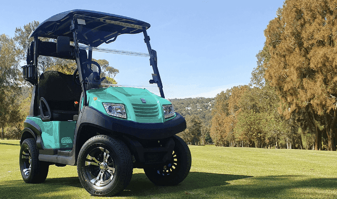 EMC Vantage electric vehicle