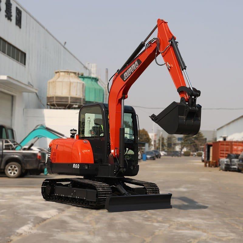 Rippa R60 excavator