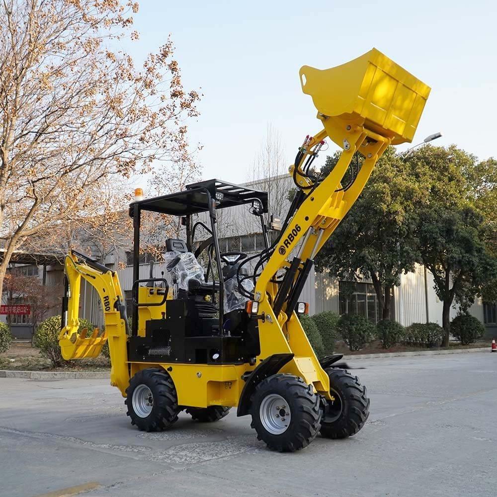 Rippa RB06 backhoe loader