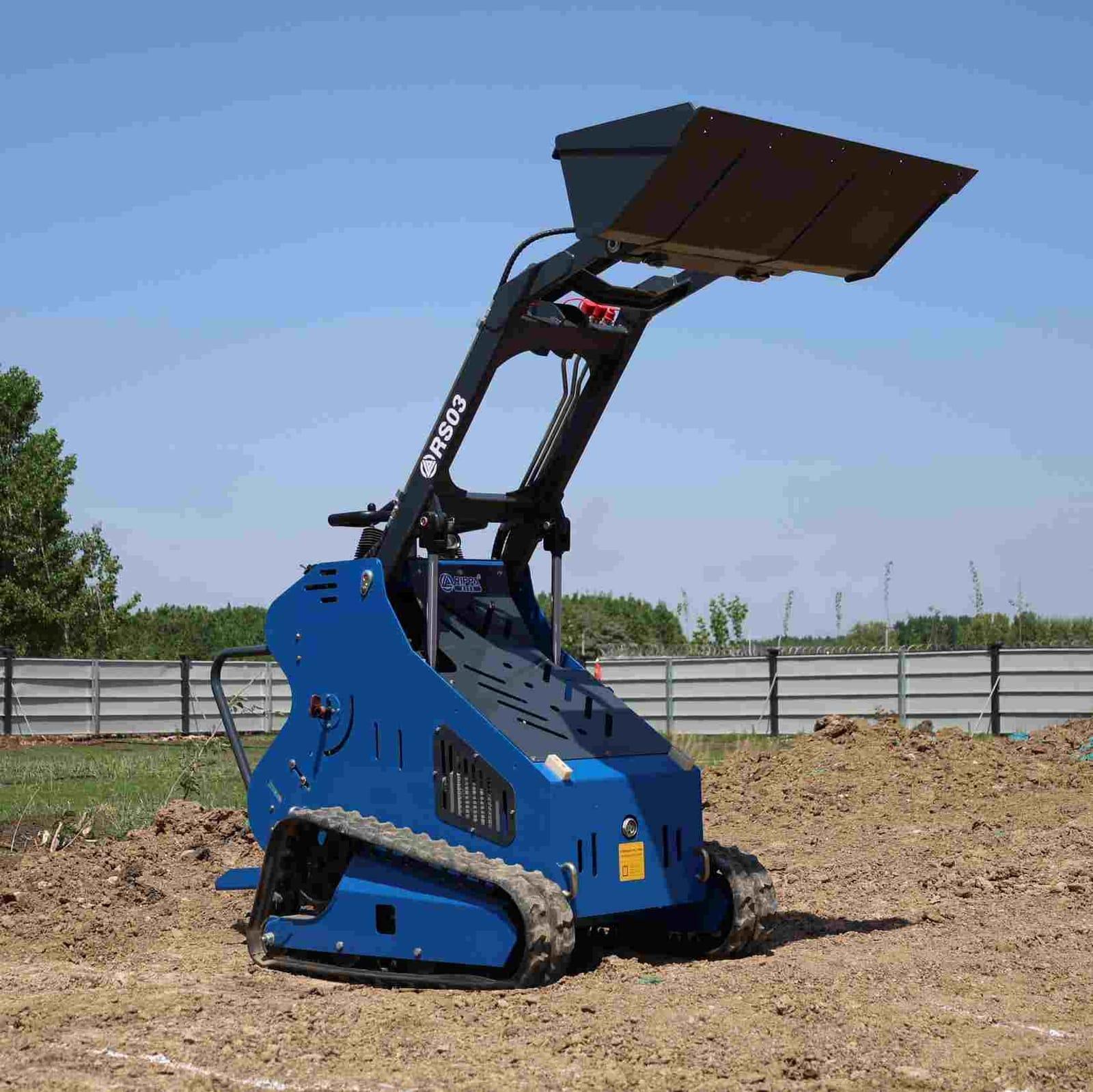 Rippa RS03 skid steer loader