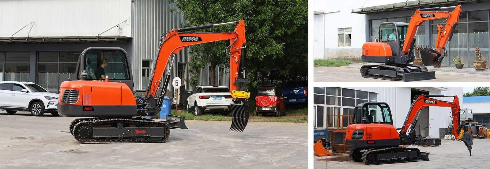Bongaree Forklifts equipment range