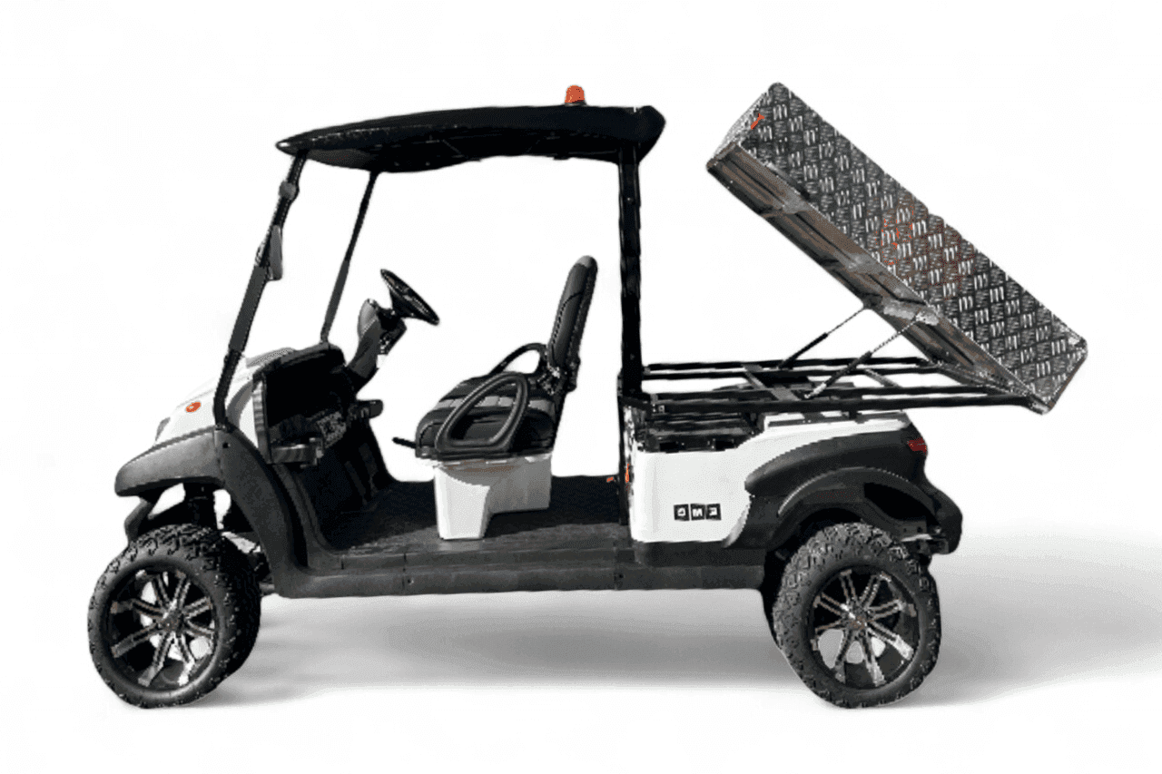 EMC Vantage LWB 2 Seat High Clearance Long Tray Ute