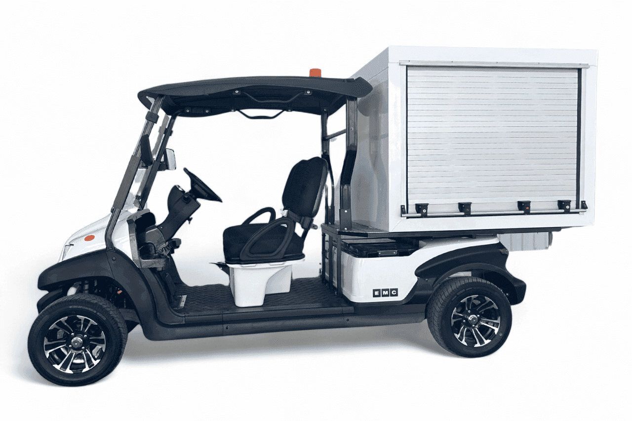 EMC Vantage LWB 2 Seat Housekeeping