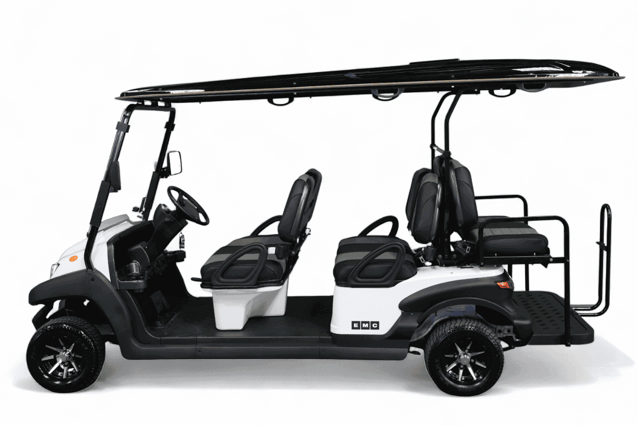 EMC Vantage LWB 6 Seat Resort