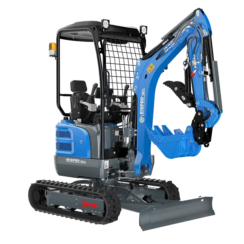 Rippa Mini Excavator R18