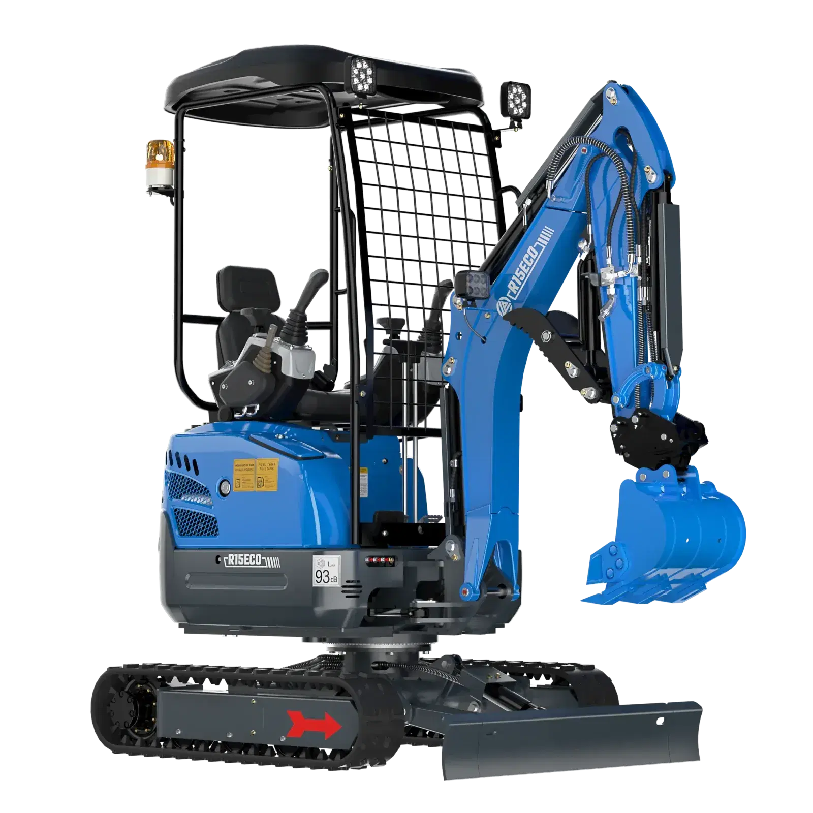 Rippa Mini Excavator R15