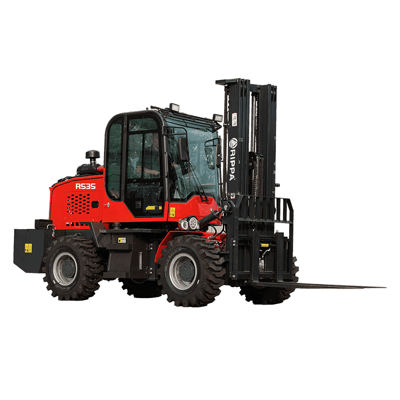 Rippa Rough Terrain Forklift R535