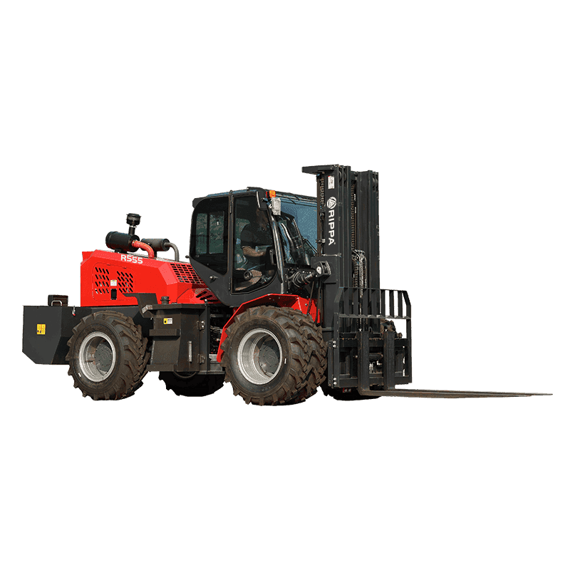 Rippa Rough Terrain Forklift R555