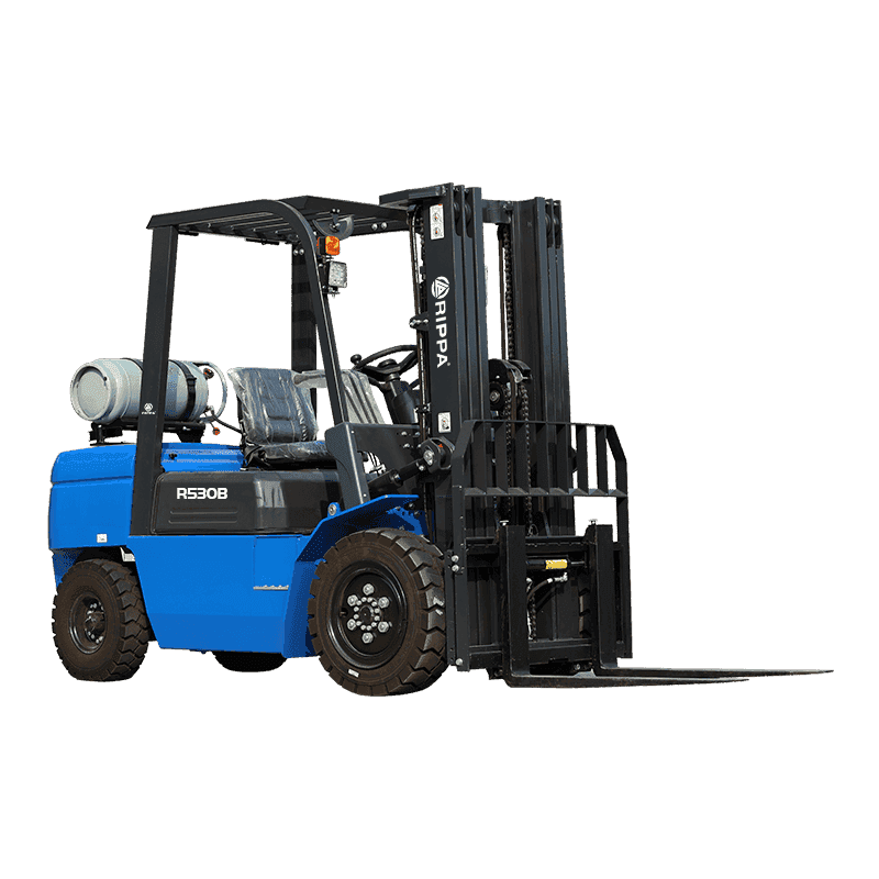 Rippa Dual Fuel Forklift R530B