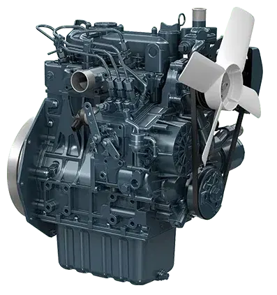 Powerful engine