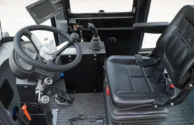 Comfortable working environment
