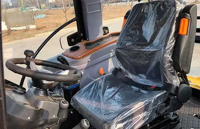 Comfortable cab