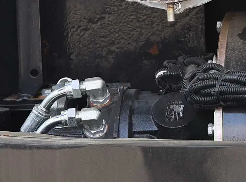 Doosan main pump