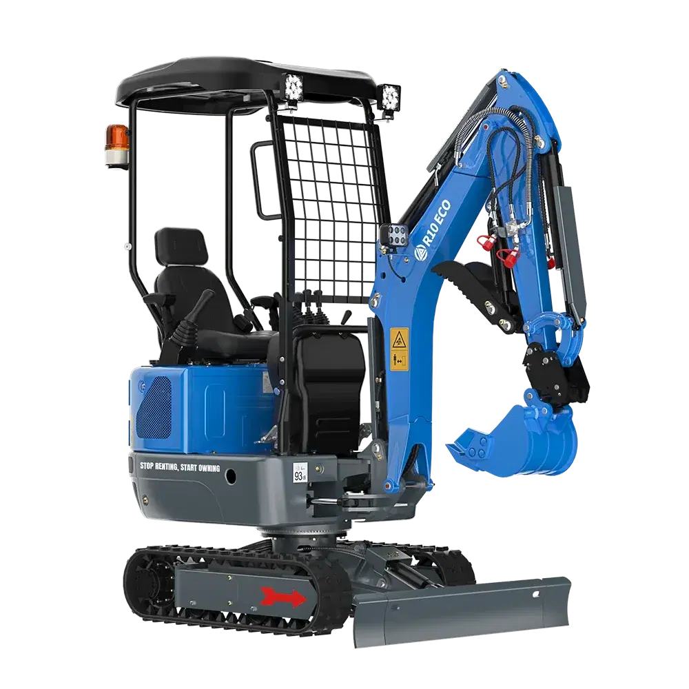Rippa Mini Excavator R10
