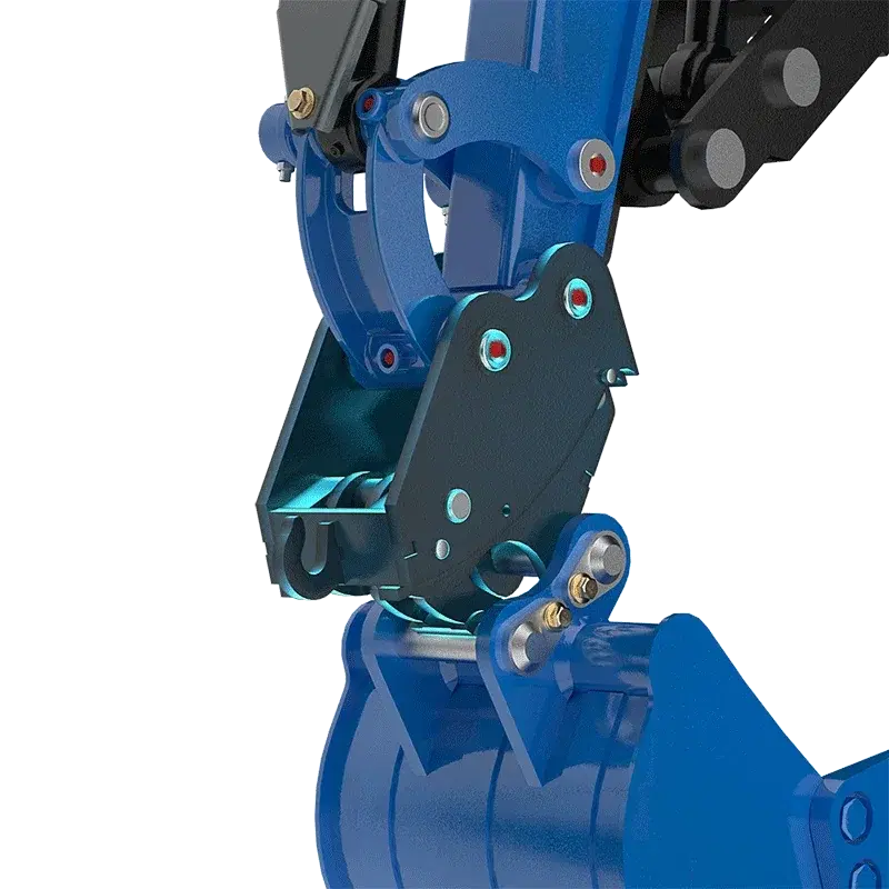 Mechanical Quick Coupler