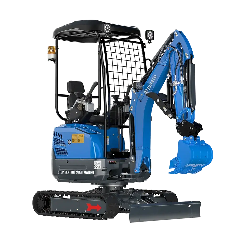 Rippa Mini Excavator R15