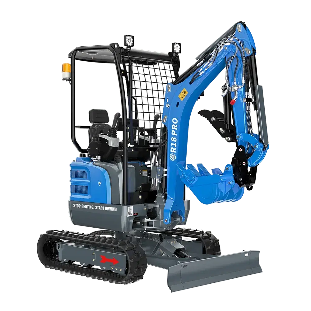 Rippa Mini Excavator R18