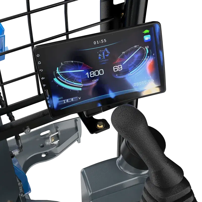 Smart cockpit high-definition large screen