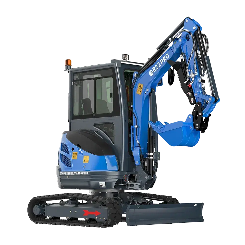 Rippa Mini Excavator R22