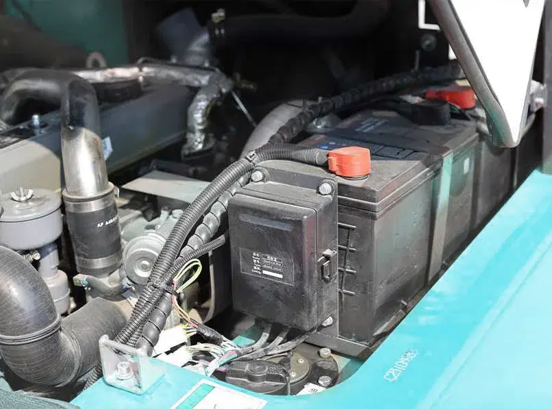 High-performance battery