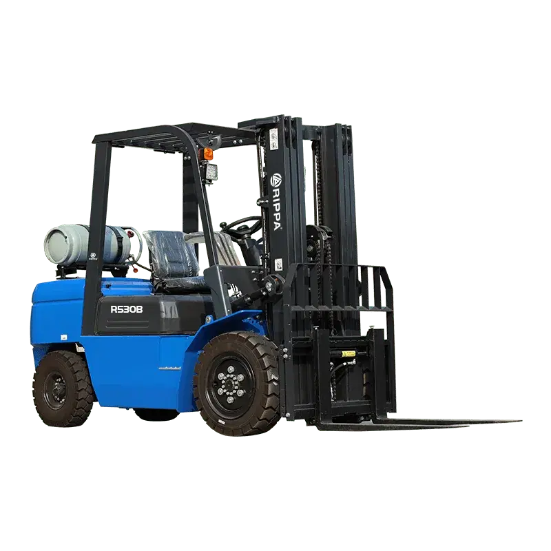 Rippa Dual Fuel Forklift R530B