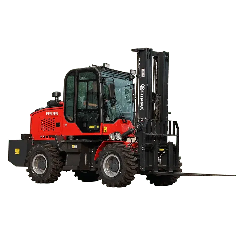 Rippa Rough Terrain Forklift R535