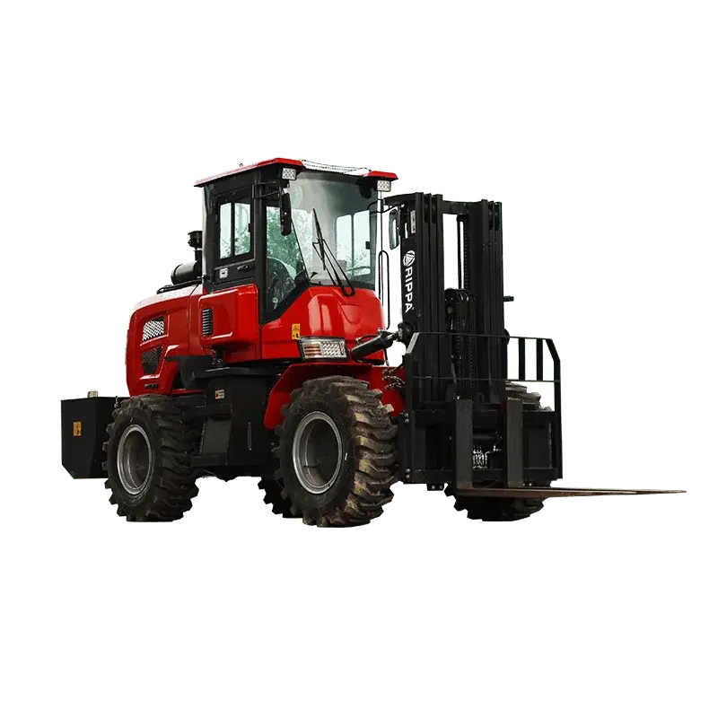 Rippa Rough Terrain Forklift R550