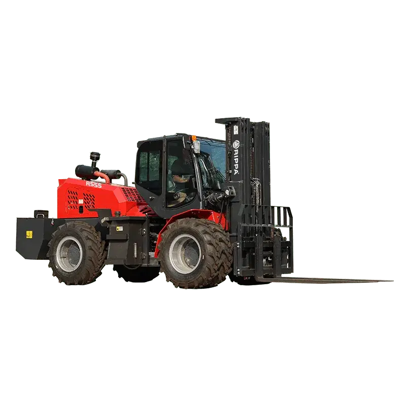 Rippa Rough Terrain Forklift R555