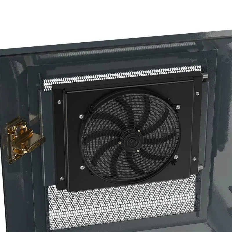 Double row fan