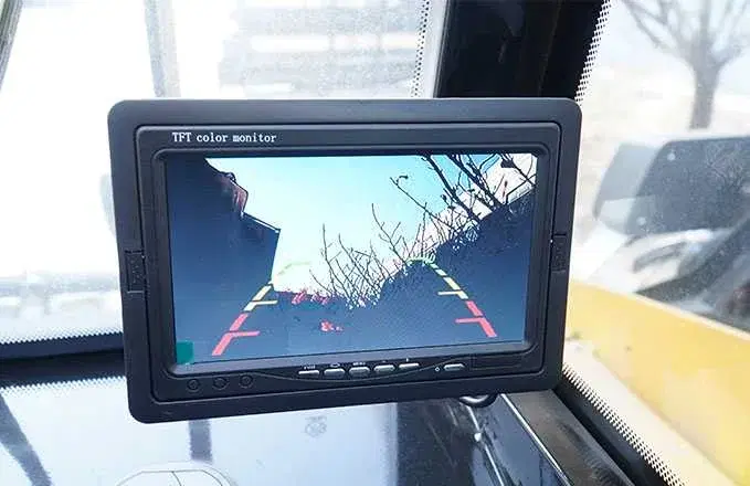 Reversing camera system