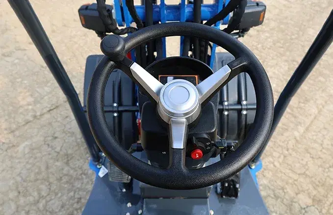 steering wheel
