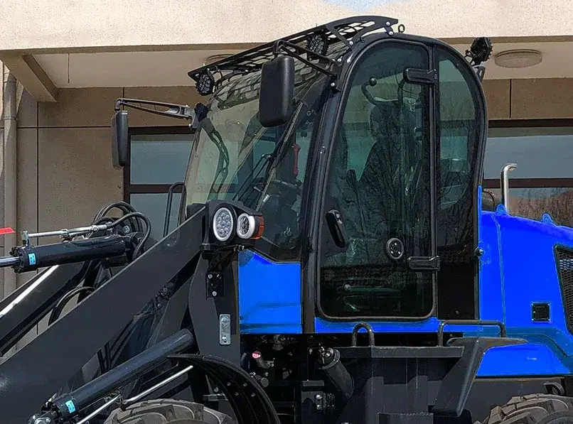 Spacious cab